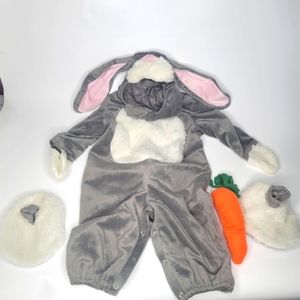 Incharacter Bunny 🐰 Rabbit costume Set 4 pieces Size L(18M-24M)